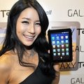 „Samsung” tikisi šiemet parduoti daugiau kaip 1 mln. „Galaxy Tab” planšetinių kompiuterių