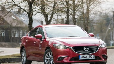 „Mazda3“ ir „Mazda6“ apžvalga: smagumai ir kontrastai