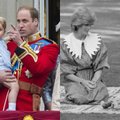 Princas Williamas pirmąsyk atvirai prakalbo apie savo mamos netektį: man vis dar sunku