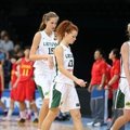 Europos čempionate Vengrijoje antrą pergalę iškovojo Lietuvos 18-mečių krepšininkių rinktinė