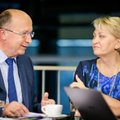 „Balsuok 2016“ debatų tarp R. Budbergytės ir A. Kubiliaus vaizdo įrašas