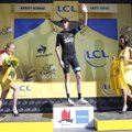 Prestižinių „Tour de France“ lenktynių čempionu tapo britas C. Froomas