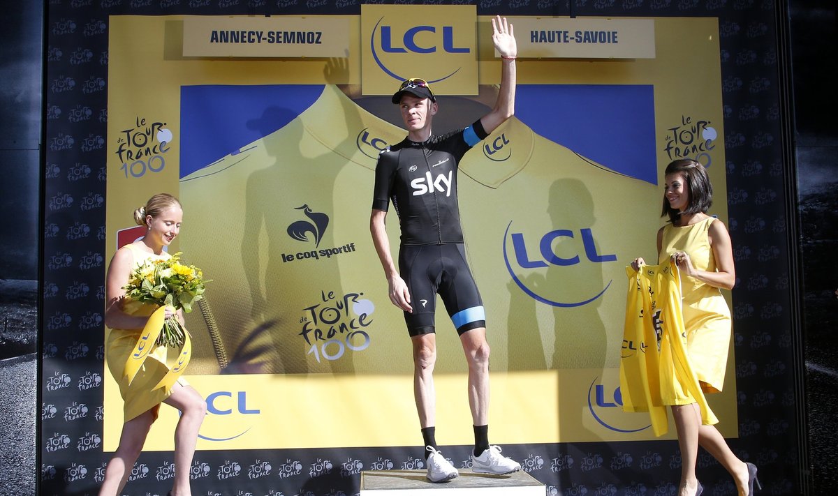 Christopheris Froome'as - “Tour de France“ lenktynių nugalėtojas