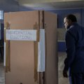 Namibijos valdančioji partija rinkimuose susiduria su beprecedenčiu iššūkiu