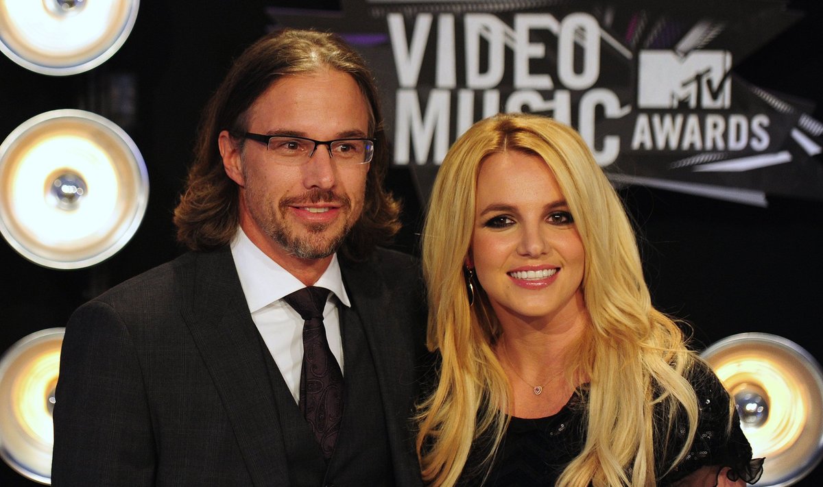 Britney Spears ir  Jasonas Trawickas