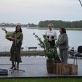 Masčio ežero pakrantėje - tykus poezijos vakaras