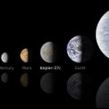 NASA astronomai už 210 šviesmečių įžiūrėjo Mėnulio dydžio planetą
