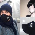 Литовский дизайнер Статкявичюс шьет многоразовые маски