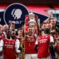 „Arsenal“ sezoną išgelbėjo FA taurė, „Chelsea“ klubui – dviguba nelaimė