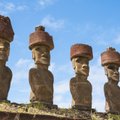 Mokslininkai atskleidė Velykų salos statulų skrybėlių paslaptį