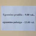 Norintiems sėkmingai išlaikyti egzaminus – 15 esminių taisyklių: pataria ir kaip elgtis egzamino metu