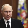 Putinas apkaltino Vakarus noru, kad rusai „žudytų vieni kitus“ per maištą