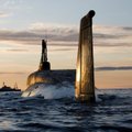Rusijos laivyną papildė naujas branduolinis povandeninis laivas