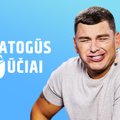 Naujoje laidoje Rolandas Mackevičius ryžosi išbandyti pačius nepatogiausius pojūčius