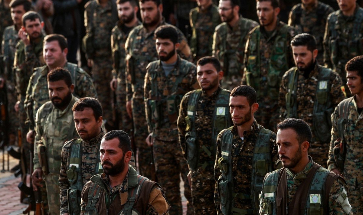 Sirijos kurdų pajėgos