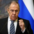 Lavrovas apkaltino Vakarus kurstant „daugelį metų truksiančią konfrontaciją“ Azijoje