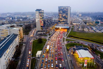 Vilnius skęsta spūstyse