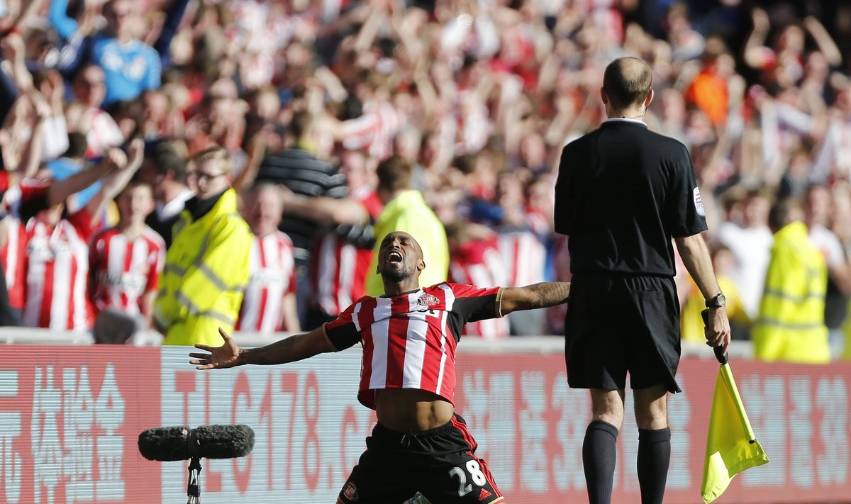 Jermainas Defoe