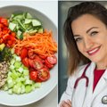 Gydytoja dietologė Dalia Vaitkevičiūtė įvardijo 6 superproduktus, kurie pavasarį turi atsidurti jūsų kasdieniame valgiaraštyje