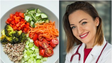 Gydytoja dietologė Dalia Vaitkevičiūtė įvardijo 6 superproduktus, kurie pavasarį turi atsidurti jūsų kasdieniame valgiaraštyje