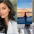 Kiekvienas Kylie Jenner įrašas socialiniame tinkle „Instagram“ yra vertas daugiau kaip 1 mln. dolerių
