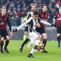 Kovą dėl Italijos taurės toliau tęsia „Juventus“ futbolininkai