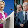 Žiniasklaida: Scholzas užblokavo Ursulos von der Leyen kandidatūrą į NATO generalinio sekretoriaus postą