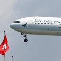 Aviakompanija „Cathay“ po 1,3 milijardo dolerių nuostolių įspėja apie didžiausią krizę