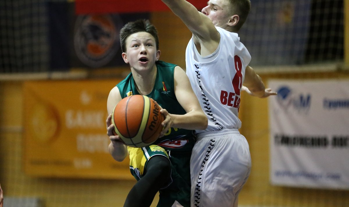 Lietuvos U-16 vaikinų krepšinio rinktinė 