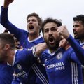„Chelsea“ futbolininkai jau penktadienį gali užsidėti Anglijos čempionų karūną