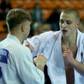Europos jaunimo karatė čempionate lietuviai apgynė pozicijas, bet pajuto grėsmę