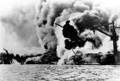 Japonų ataka prieš JAV laivyną Pearl Harbore 1941 m