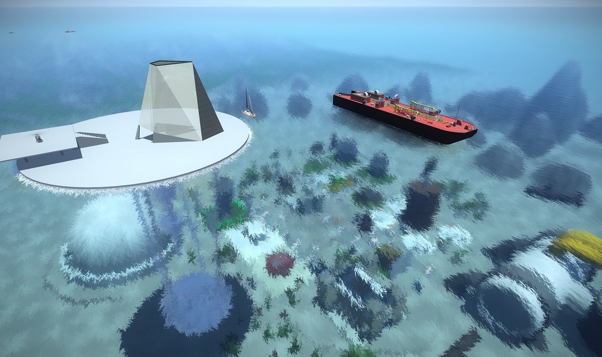 VGTU students create virtual underwater city