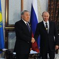 Путин обсудил с Назарбаевым урегулирование кризиса на Украине