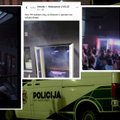 Policija pateikė naujų detalių dėl Kaune vykusio skandalingo vakarėlio, pasisakė ir baro vadovė: iš žmonių laisvės neatimsi