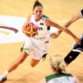 Lietuvos moterų krepšinio rinktinė iškovojo antrą pergalę Europos čempionato atrankoje