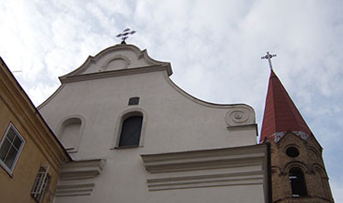 Evangelikų liuteronų bažnyčia Vilniuje