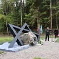 Kauno rajone iškilo paminklas žydų genocido aukoms