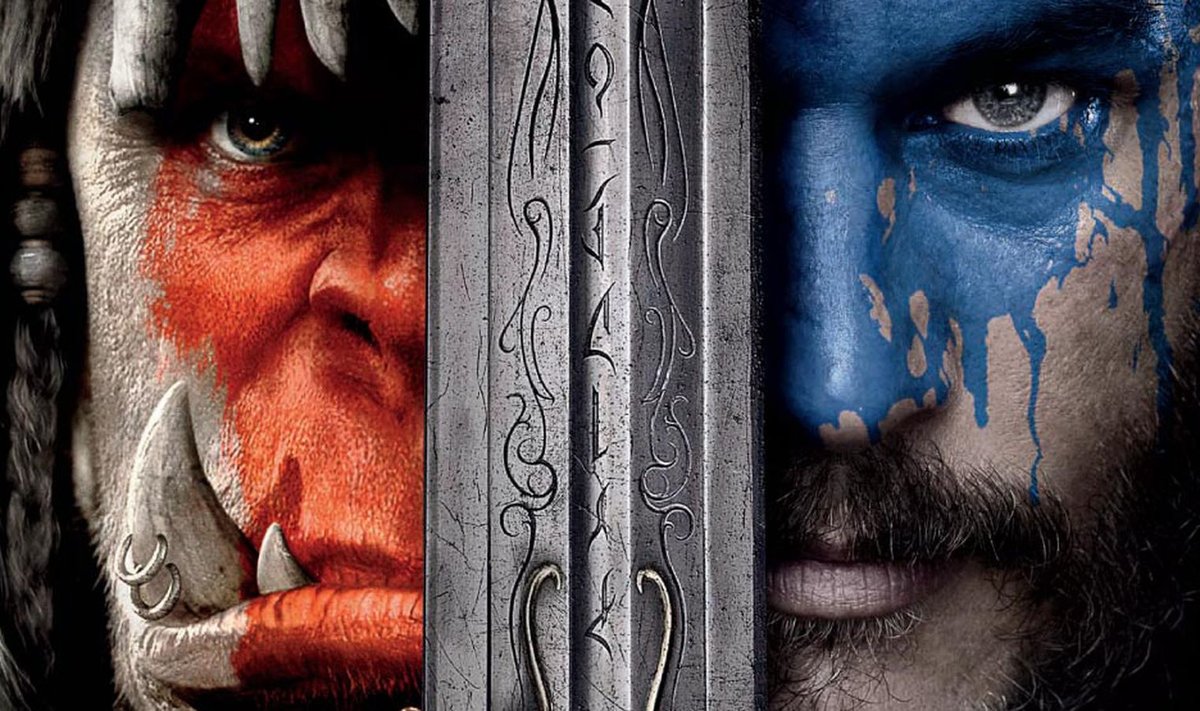 Filmo "Warcraft: pradžia" plakatas