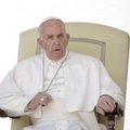 Popiežius perspėja dėl „pavojingų aljansų“ tarp G-20 lyderių