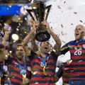„Gold Cup“ turnyre – dramatiškas JAV futbolininkų triumfas