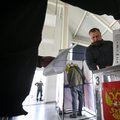 Первый день выборов в России: миллион на электронном голосовании и Путин среди них