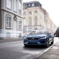 „Volvo“ pristatė sportiškuosius S90 ir V90 „R-Design“ modelius