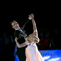 A. Bižokas ir K. Demidova – pasaulio profesionalų klasikinių šokių čempionai