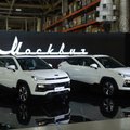 Rusijos automobilių pramonės „renesansas“: kaip kiniški automobiliai virsta rusiškais „Moskvič 3“