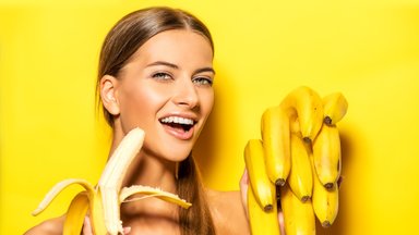 Bananų jėga: mažina cholesterolį, įveikia mėšlungį, stiprina širdį (kada rinktis žalius, o kada - prinokusius?)
