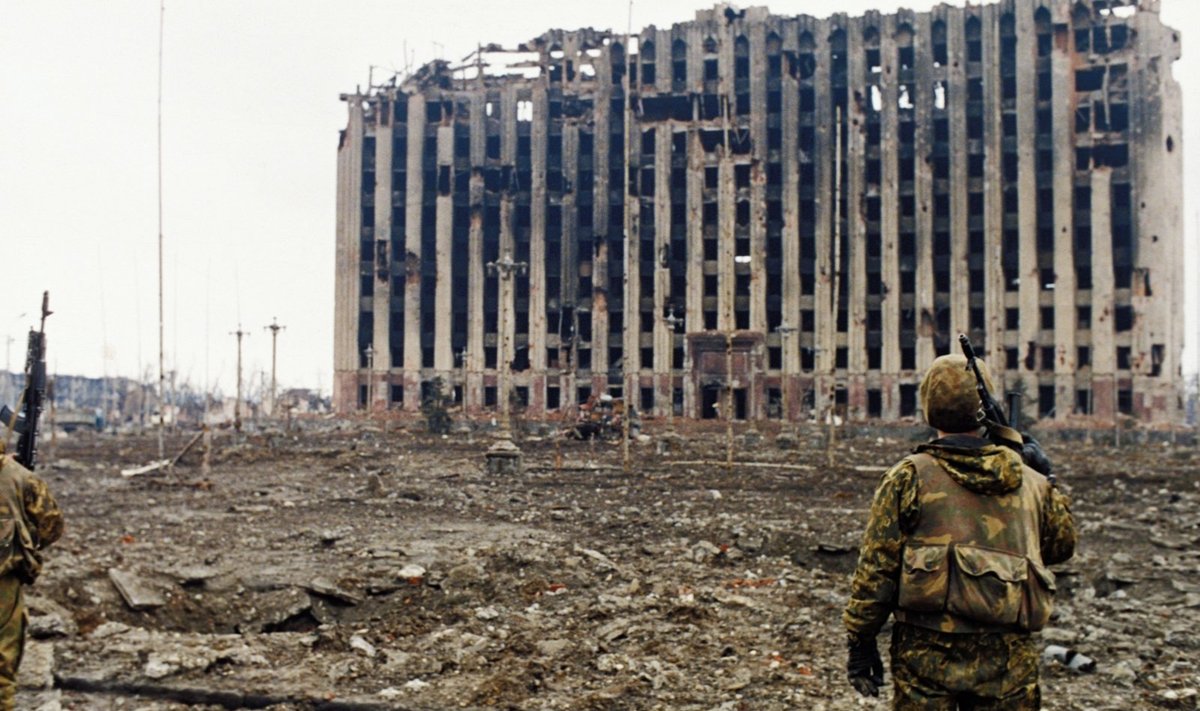 Pirmasis Čečėnijos karas