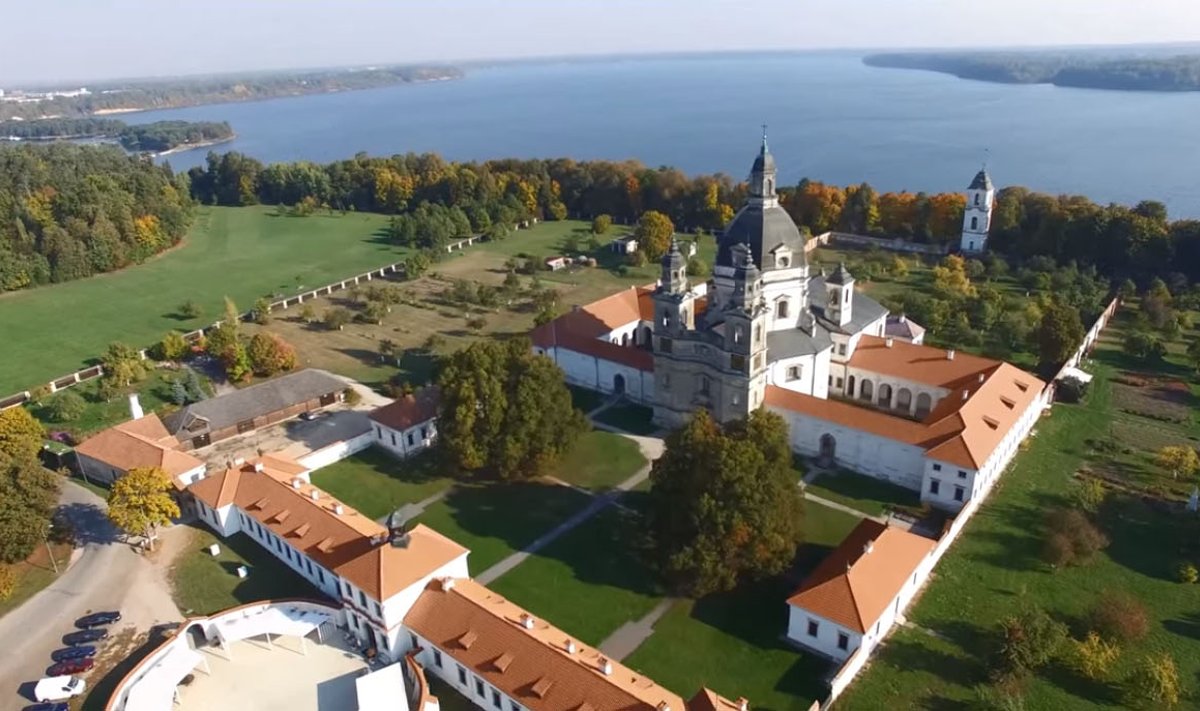 Pažaislis Monastery near Kaunas, Lithuania