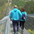 Portugalijoje – ilgiausias kabamasis pėsčiųjų tiltas pasaulyje