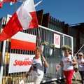 Lenkijoje jau puolamas „Solidarumo“ palikimas, Walesa išvadintas išdaviku ir informatoriumi